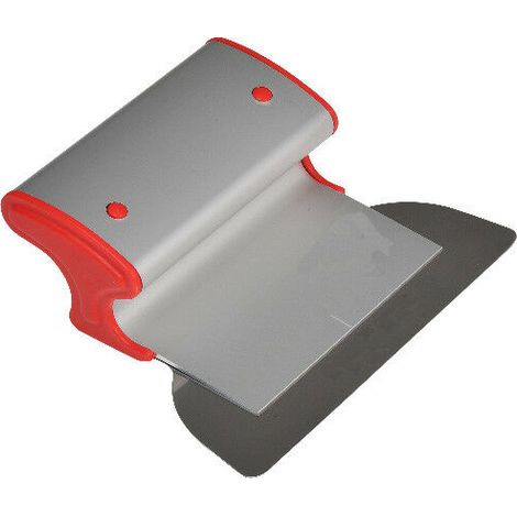 CONTOO Flächenspachtel Wechselblatt 0,3mm FLEX Spachtel Alu Griff 25cm CT01 (1/4)