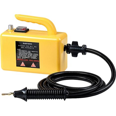 Nettoyeur à vapeur, haute température, application polyvalente, Jaune, 220 V (1/2)