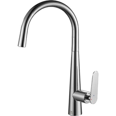 Grifo de cocina cromado NALDA
