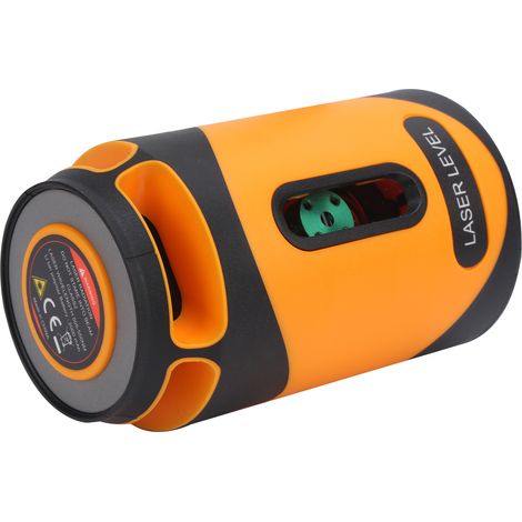 Mini-mètre laser portable T52 à 2 lignes, faisceau vert, étanche IP54 (1/5)