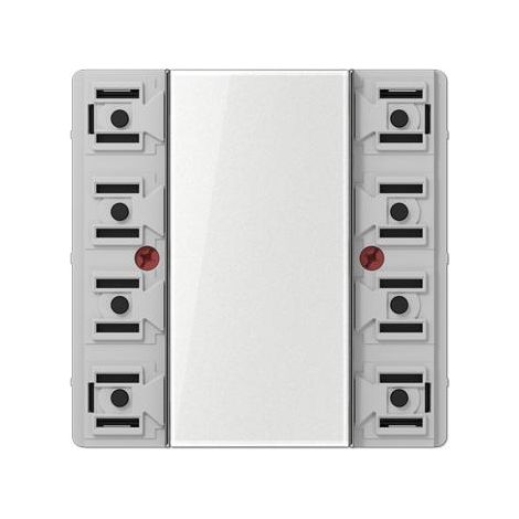Jung Modulo sensore a tasti KNX Standard, 2 volte, F50, Serie LS LS 5072 TSM