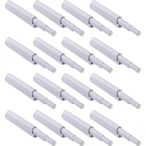 Lot de 16 amortisseurs porte placard à fermeture douce, en nylon (1/5)
