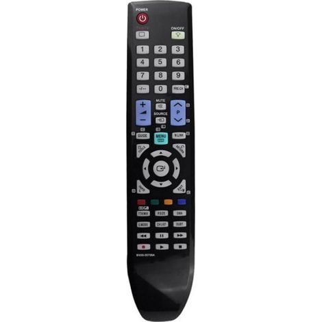 Télécommande De Remplacement - Pour TV Samsung - Modèle BN59-00706A - 1 Pièce (1/4)