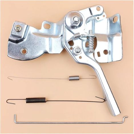 Lanceur pour moteur thermiqueKit de Ressorts de Commande de Levier d'accélérateur, Bras de Levier de Commande de régulateur, Tige de Liaison, adapté aux Moteurs GX140 GX160 GX200 168F 170F 5,5 CV 6,5