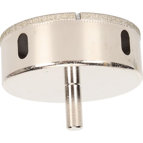 Foret diamanté pour scie cloche, coupe-verre, scie cloche, scie cloche en porcelaine, scie cloche, scie cloche en marbre, accessoires pour outils électriques, 85 mm (1/5)