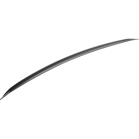 Heckspoiler-Flügelverkleidung, schwarz, passend für Harrier Venza XU80 2020 2021 (1/5)