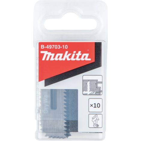 Lames scie sabre Makita 55x18x0 55 mm 10 unités