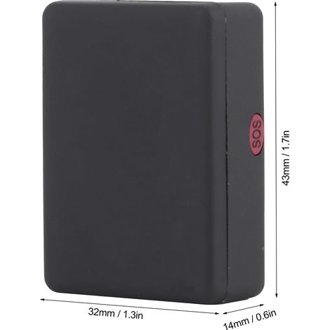 Mini A8 GPS GSM GPRS Auto-Tracker (inkl. Batterie) (1/5)