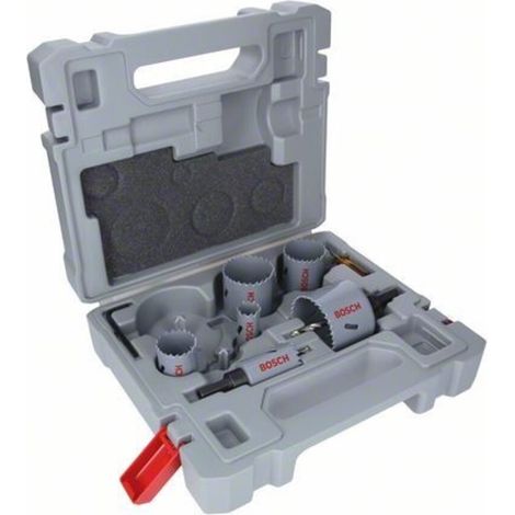 Bosch Lochsägen-Set BiMetalll 6 Lochsägen 22 - 64 mm im Koffer (1/5)