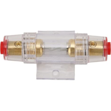 AGU 60A Hochtemperatur-Sicherungshalter für 4AWG- und 8AWG-Kabel – Auto-Audio (1/5)