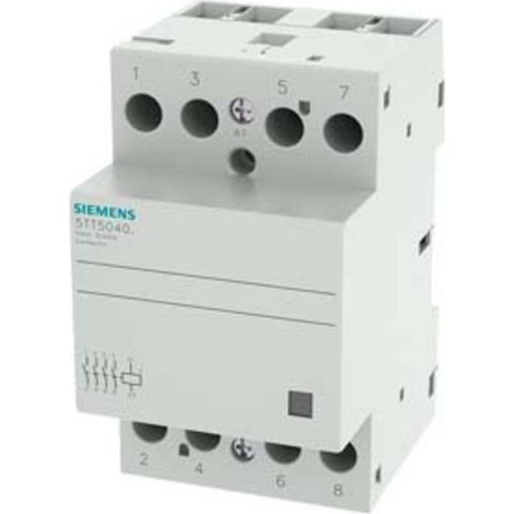 Siemens 5TT5040-0 Contattore d'installazione 4 NA 40 A 1 pz. (1/4)