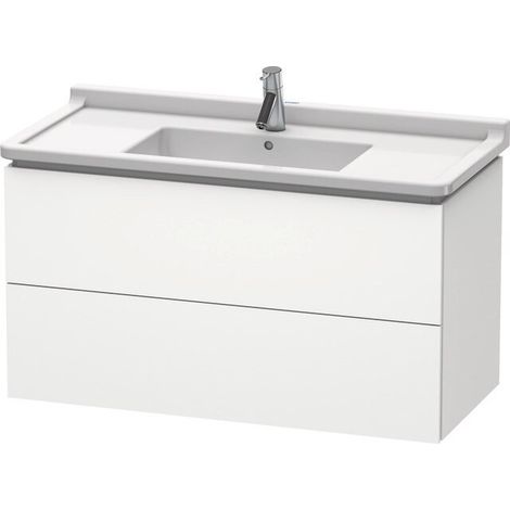 DURAVIT LC626608484 L-Cube WTU blanc 1020x469x558 mm, 2 tiroirs (2SK)