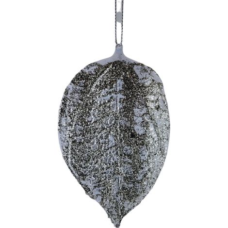 Blattmetall in Weiß und Champagner, 14 x 8 cm (1/5)