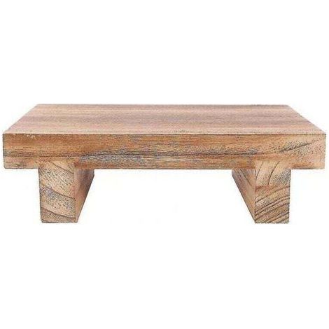 Marchepied en bois pour adultes, tabouret de lit pour lits hauts, cuisine, salle de bain, placard, superbe marchepied en bois (1/5)
