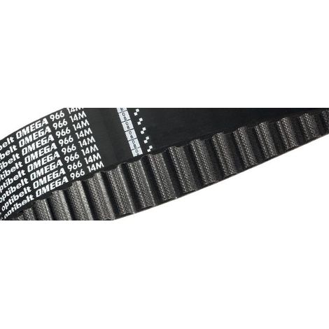 Courroie synchrone OPTIBELT Caoutchouc, 600mm x 15mm, 120 dents ( Prix pour 1 )