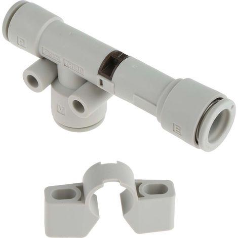 Générateur de vide SMC, buse de 1.3mm, -90kPa 40L/min. ( Prix pour 1 )