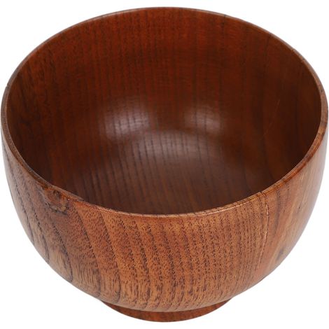 Bol à raser en bois, pot à savon à large ouverture pour mousse à raser, bol à blaireau pour homme, père (1/5)