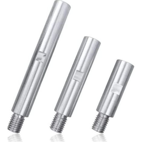 Pair Bielle Extension Meuleuse 3pcs Tige d'Extension M14 pour Meuleuse d'Angle, Polissage et Meulage (1/5)