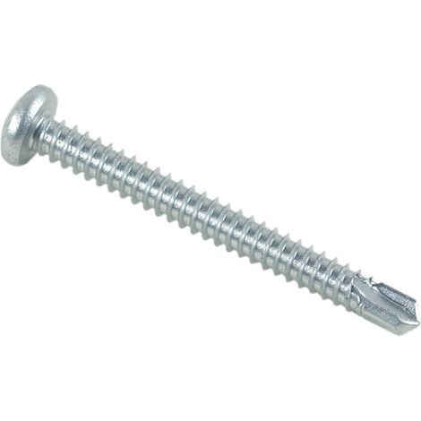 Vis autoperceuse tête cylindrique empreinte Phillips® zingué - 4,8 x 70 mm - BIVI (1/3)