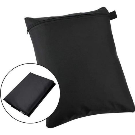 Housse Pour Banc De Jardin - Tissu Oxford 210D Imperméable Anti-UV Anti-Poussière - Convient Banc 2 Places - 1 Pièce (1/4)