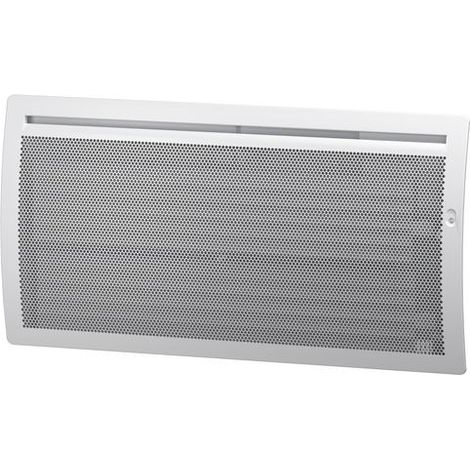 Noirot – Panneau rayonnant horizontal 1500W – Design galbé pour diffusion optimale – Programmation avancée – M126115 (1/6)