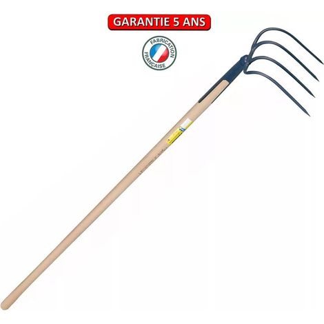 Misthaken mit 4 Borsten, 21cm, montiert 135 OUTILS PERRIN