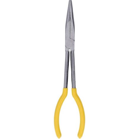 Langstielzange, lange Spitzzange aus 45er Stahl, Kabelschneider für Reparaturen, 11 Zoll Länge (1/5)
