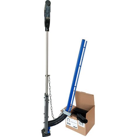 Agrafeuse électroportative pour plancher chauffant – Alimentation électrique 230V – Longueur d'agrafes 35 à 60mm – Pour tubes sur dalles planes – Selection P Pro