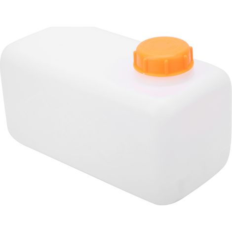 5,5-Liter-Kraftstofftank aus Kunststoff mit großem Fassungsvermögen für Pkw, Lkw, Schiffe, Flugzeuge, Parkplätze, Heizboxen, Orange (1/5)
