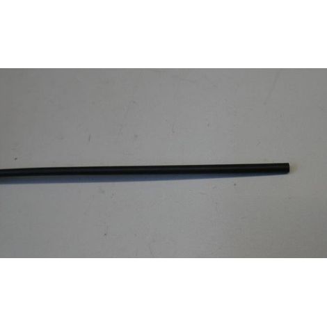Gaine thermoretractable noire Ø 3-1mm retreint 3/1 polyolefine longueur 1m paroi mince ep 0.5mm (1856113-5) TE Connectivity