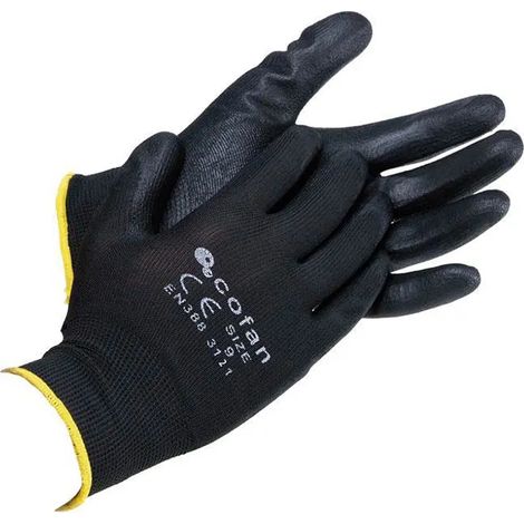 Schutzhandschuhe cofan 11000125 nahtlos rutschfest