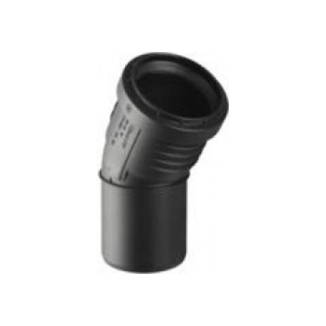 Geberit Silent-PP Coude, DN 150, dø 160 mm, 390.721.14.1