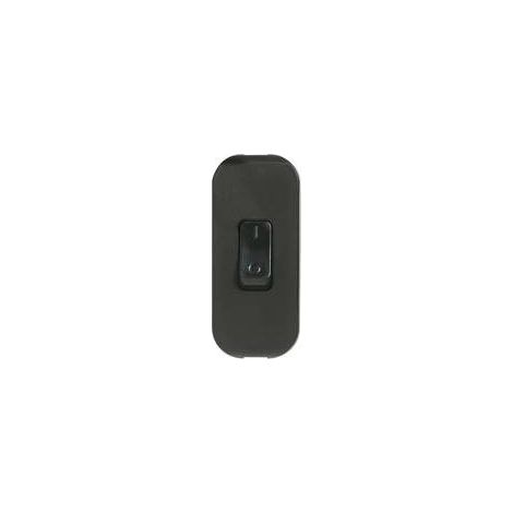 Legrand – Interrupteur à bascule 2A 250V – 40194 – coupure bipolaire – noir – pour installation électrique professionnelle (1/3)