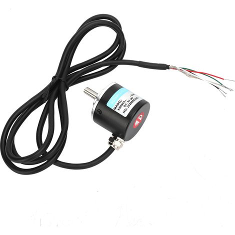 Fotoelektrischer Encoder ABZ 3-phasig DC 5–24 V, Vollwelle, für Büroautomation, Engineering Field400Z (1/5)