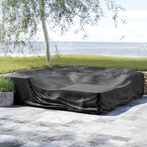 Abrihome Grumpy Rectangular Sofa Set Cover (240x190x90cm) (1/4)
