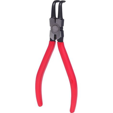 KS Tools Innen-Sicherungszange, abgewinkelt, 160mm - 500.1032