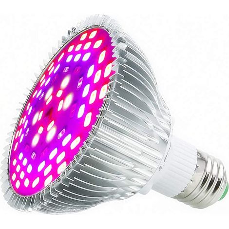 Lampe de culture PAR30 à spectre complet, LED SMD78, 10 W-AquaForge (1/4)