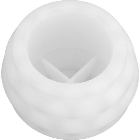 Moule en silicone pour bougeoir, forme bol/tasse, résine époxy DIY, décoration maison, cadeau mariage, style 4 (1/5)