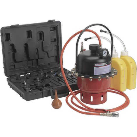 Sealey Pneumatic Brake & Clutch Pressure Bleeder Kit 5L VS0204