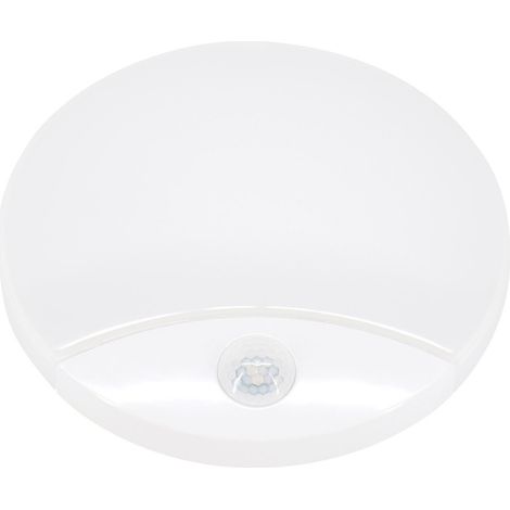 Lampada da soffitto TAWAN LED - 15W - 1300lm - 4000K - IP44 - Rilevatore PIR - 250x250mm (1/5)