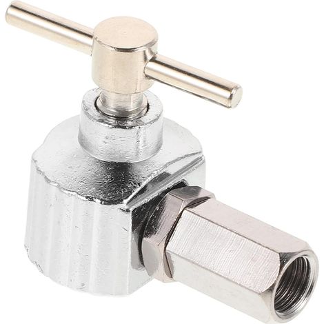 Embout Graisseur à Bouton, Buse de Tuyau D'huile, Métal Argenté Buse de Graissage de Rechange, Raccord à Dégagement Rapide, pour Entretien, Lubrification Propre, Usage Multiple (1/5)