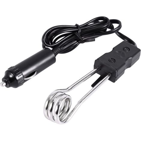 Lntyq Chauffe-Eau De Voiture, 12V Mini Chauffe-eau d'immersion Portable Pour Voiture électrique, Idéal Pour Les Pique - niques de Camping de Voyage, Le Café ou Le thé d'eau Bouillante en Plein Air (1/5)
