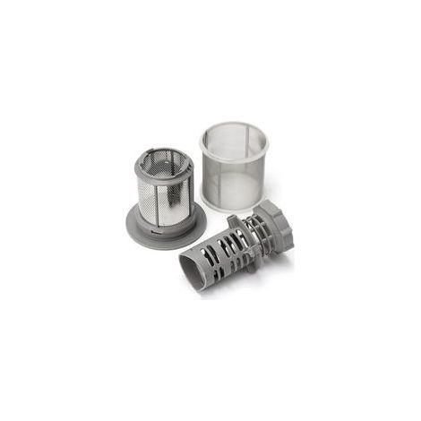 Filtres de rechange pour lave-vaisselle [Lot de 2] – 10 mm (P) x 10 mm (l) x 10 mm (H), A+++, compatibles avec les lave-vaisselle Bosch, Neff et Siemens. Filtre à mailles Pièces et accessoires pour l (1/4)