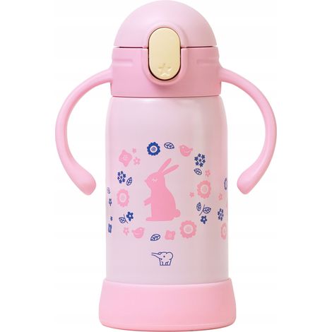 Kinder-Thermosbecher für die Schule ZOJIRUSHI SQ-DA30E-PA Rosa