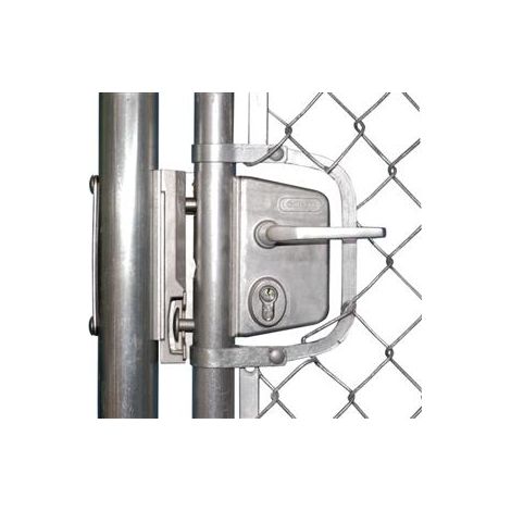 Étrier réglable pour portail grillagé pour serrures LA, LE et LS - LOCINOX -