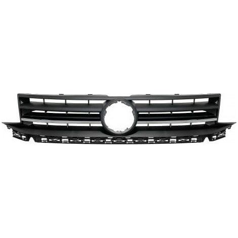 Grille de calandre avant noire Volkswagen Caddy 4 2015-2020
