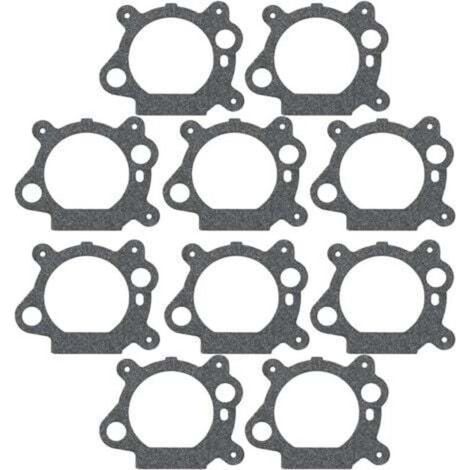 Ineasicer 10 Pack 795629 Carburetor Gasket Replacement for Briggs & Stratton 272653 272653S 4156, Fits 625-675 Series Engines, 122000