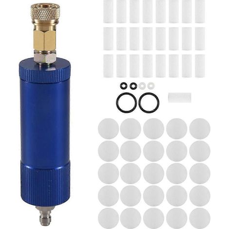 Filtro de aire para bomba manual PCP de alta presión, separador de aceite y agua para bomba de aire PCP de alta presión de 30 MPa. (1/4)
