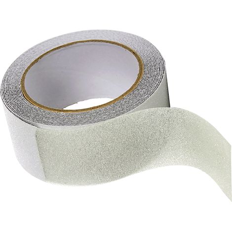Rutschfestes Antirutsch-Klebeband für Leitern, Fußböden, Gehwege, Treppenstufen im Innenbereich und Außenbereich. (1/5)
