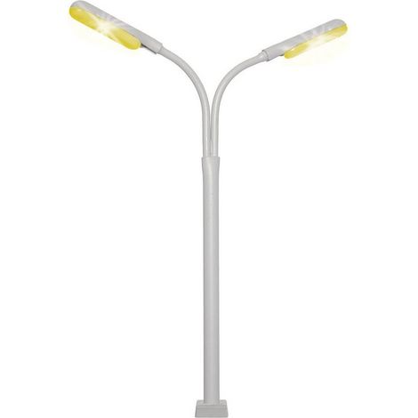Lampadaire LED Viessmann 60951 éclairage LED warm-white durable (1/2)